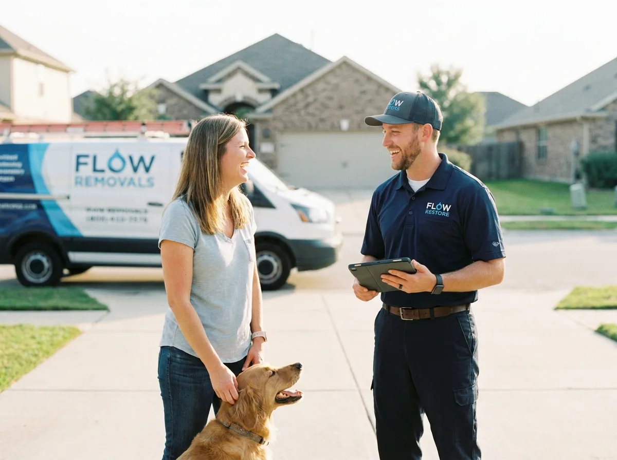 Water Removal Choctaw, OK FAQs