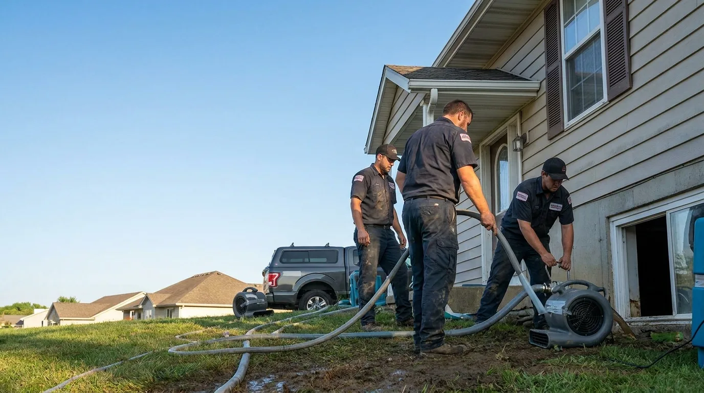 Water Removal in Choctaw, OK near me